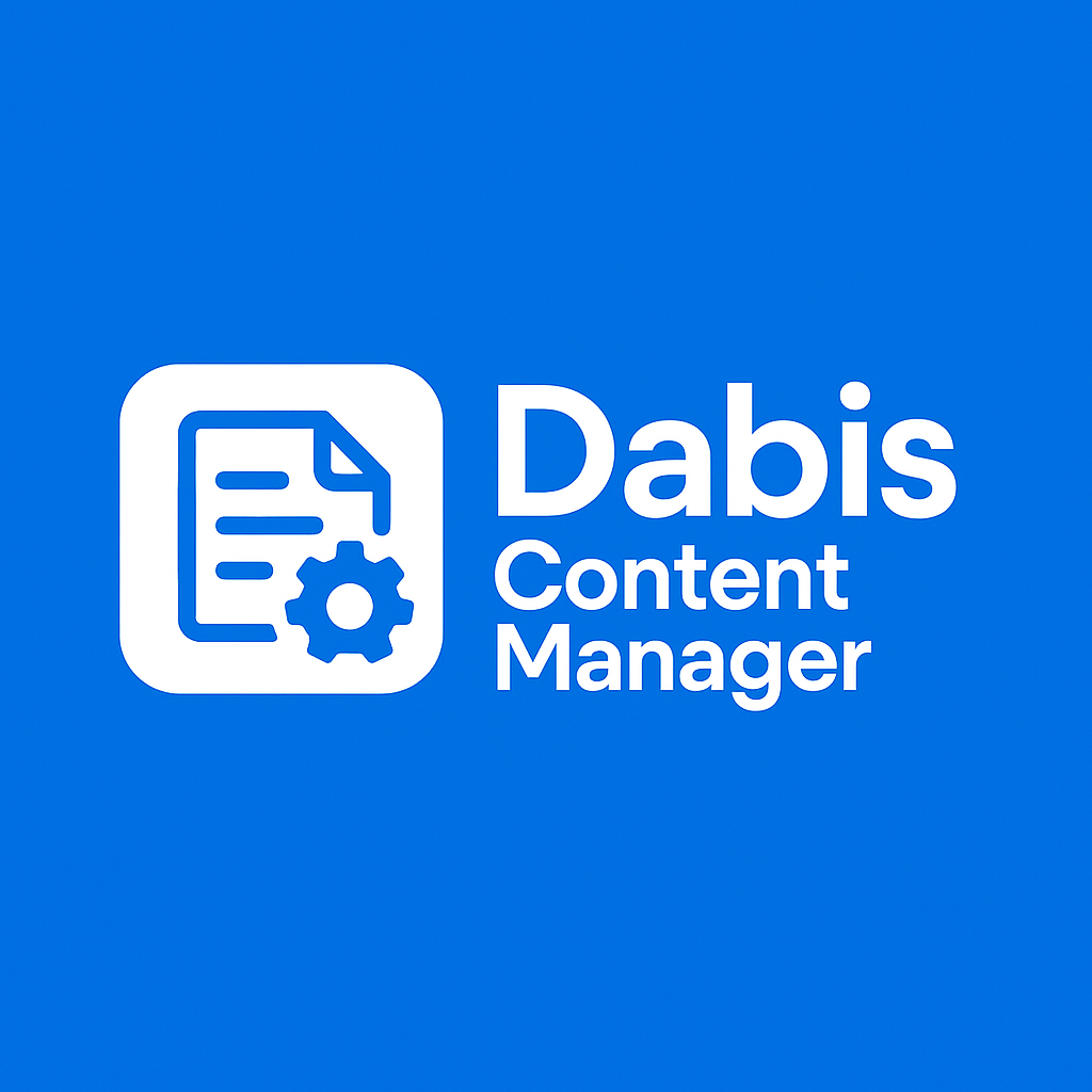 Dabis Content Manager Logo